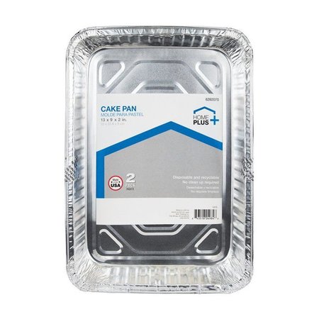 HOME PLUS Cake Pan 13X9 2Pk D47020